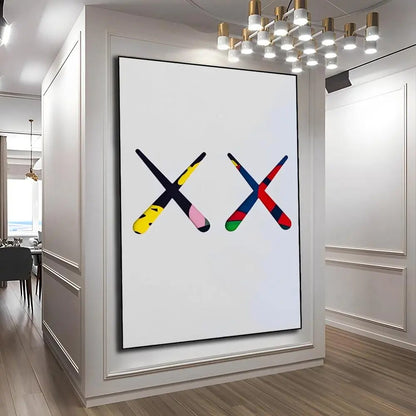 KAWS Art Chart- Exploring the KAWS World