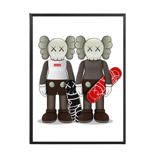 KAWS Art Chart - Limited Edition