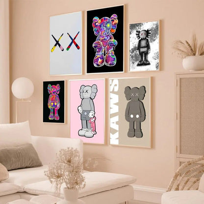 KAWS Art Chart- Exploring the KAWS World