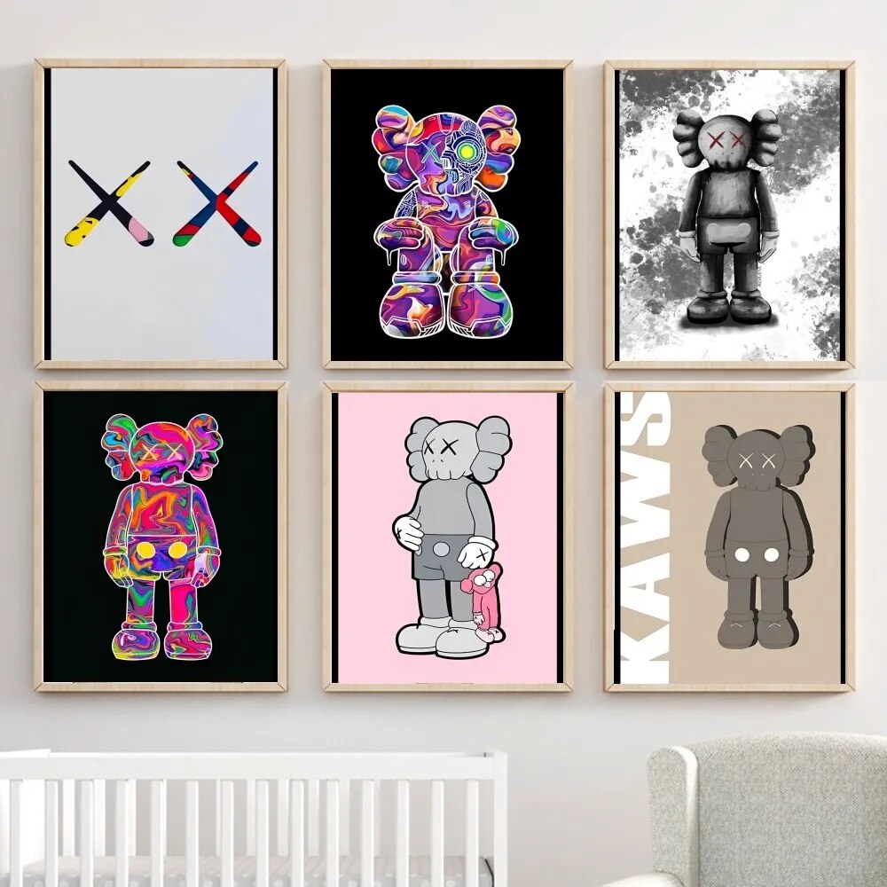 KAWS Art Chart- Exploring the KAWS World