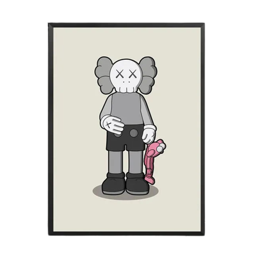 KAWS Art Chart - Limited Edition