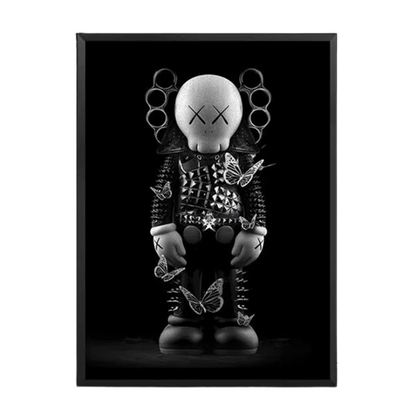 KAWS Art Chart - Limited Edition